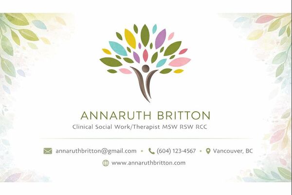 Annaruth Britton - Holding Space